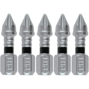 Broca De Inserción Makita E-00549 Impact Xps™ #1 Phillips 1, 5/Pack