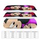 thumbnail image 2 of Minnie MouseCartoon Collection 3-Piece Comforter Set, Personalized Bedding Decor for Kids And Teens Bed Sheets, 2 of 5