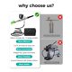 thumbnail image 4 of Kit de aerógrafo boostool 50 PSI con compresor de aire, 4 of 7