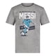 thumbnail image 3 of Camiseta Para Niño Corte Slim Fit Manga Corta Gris Jaspeado, 3 of 4