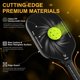 thumbnail image 2 of Juego de 2 palas de pickleball VUFOXT, certificadas por USAPA, 2 of 7