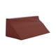 thumbnail image 5 of Triángulo Cuña Almohada Cabeza Espalda Suave Pierna Refuerzo Para Leer Dormir Adultos 60 Cm X 25 Cm X 20 Cm Marrón, 5 of 5