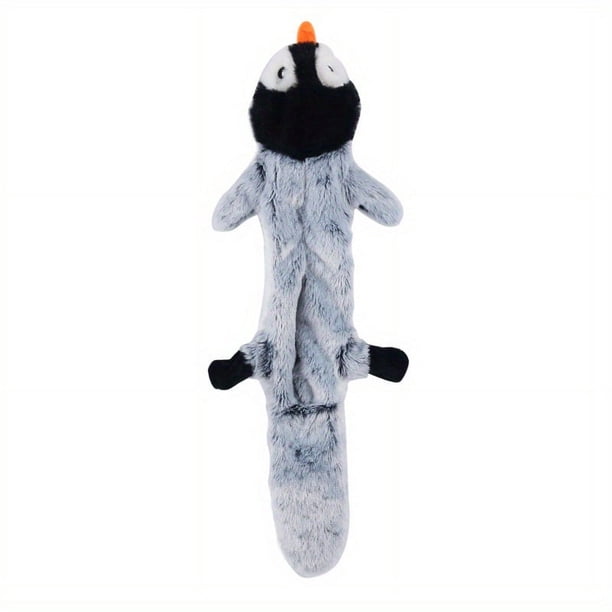 Durable Dog Toy for Small to Medium Dogs: Squeaky Plush Chew Toy with No Stuffing!