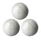 thumbnail image 5 of 3 Piezas De Artículos Para El Hogar De Vidrio Bolas Decorativas Decoración Del Hogar Mosaico Esfera Plata Blanco, 5 of 5