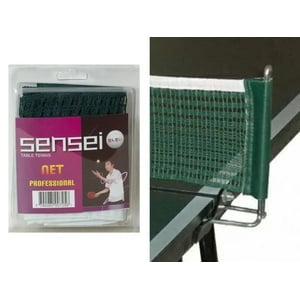 Red Ping Pong Profesional Sensei® Algodón - Tenis De Mesa