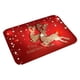 thumbnail image 1 of Mat De Piso Absorbente Franela Roja Para Decoración Al Aire Libre Interior Navidad E, 1 of 5
