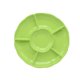 thumbnail image 1 of BANDEJA TIPO FLOR 3 PCS 30 CM Verde, 1 of 8