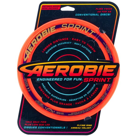 Anillo Aerobie Sprint de 25 cm para lanzar