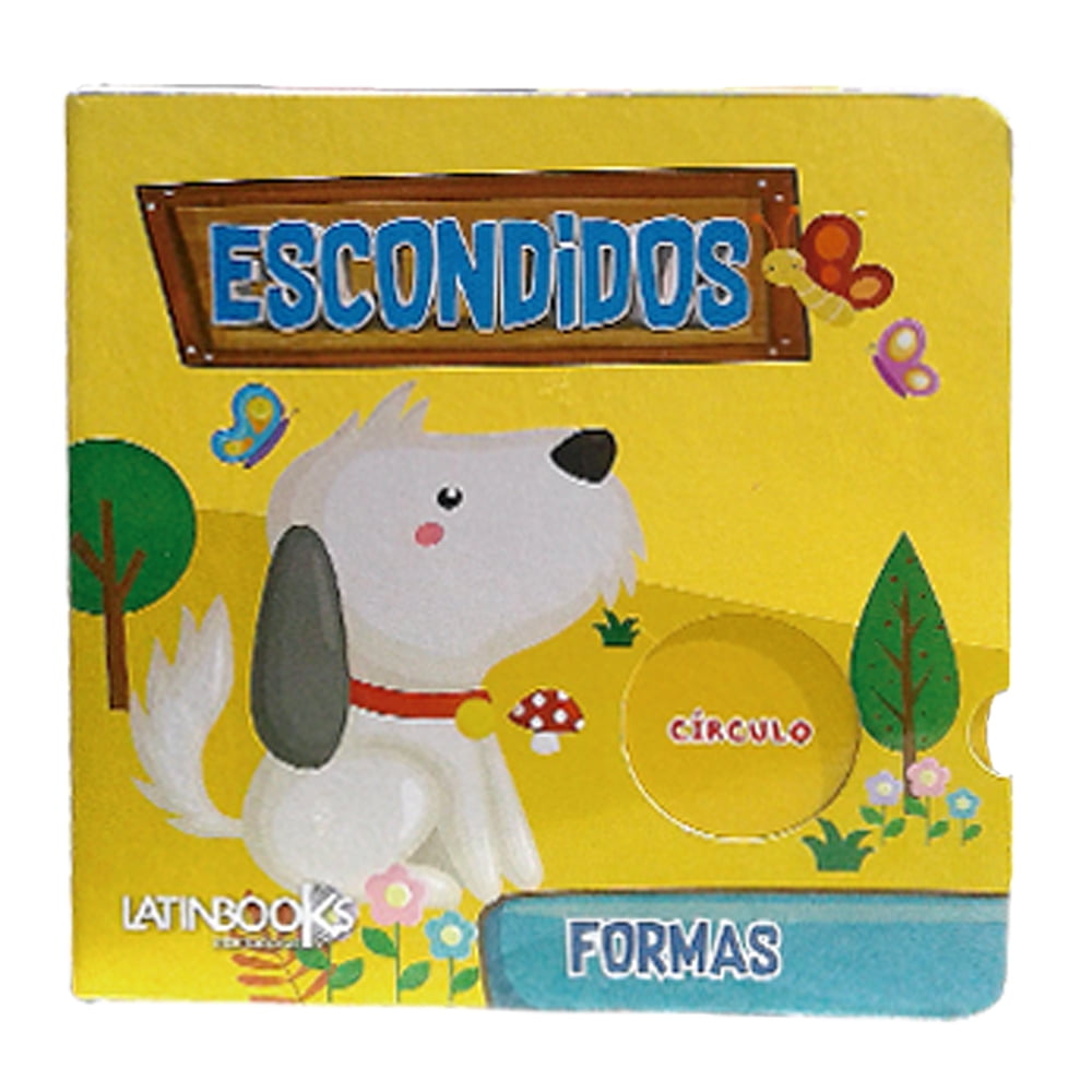Zig-zag - Libro Escondidos - Formas