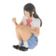 thumbnail image 3 of 1:64 Personas Pintadas Escenas En Miniatura Figura Mu?eca En Cuclillas Blanco, 3 of 5