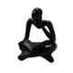 thumbnail image 5 of Estatua De Pensador Coleccionables, Manualidades Para Sala De Estar, Dormitorio, Estantería Negra, 5 of 5