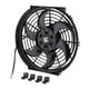 thumbnail image 4 of remolque del camión del coche 10 pulgadas 6 cuchillas 12v 80w ventiladores de enfriamiento del radiador eléctrico, 4 of 5
