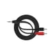 thumbnail image 1 of Cable audio mini plug st a 2 RCA 1.5 metros YE364L15 Kirlin, 1 of 2