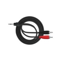 Cable Audio Mini Plug St A 2 Rca 1.5 Metros Ye364L15 Kirlin