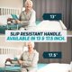 thumbnail image 4 of Barandillas de cama Lunderg para adultos mayores, de seguridad, grandes y con luz, 4 of 6