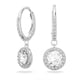 thumbnail image 1 of Pendientes Swarovski Una Angelic Drop con cristales transparentes, 1 of 4