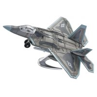 Magideal - Modelo De Caza A Escala 1/72, Rompecabezas 3D Para Armar, Simulación, Modelo De Avión Coleccionable, Rompecabezas Para Adultos, Niñas Y Niños, Regalos Estilo B