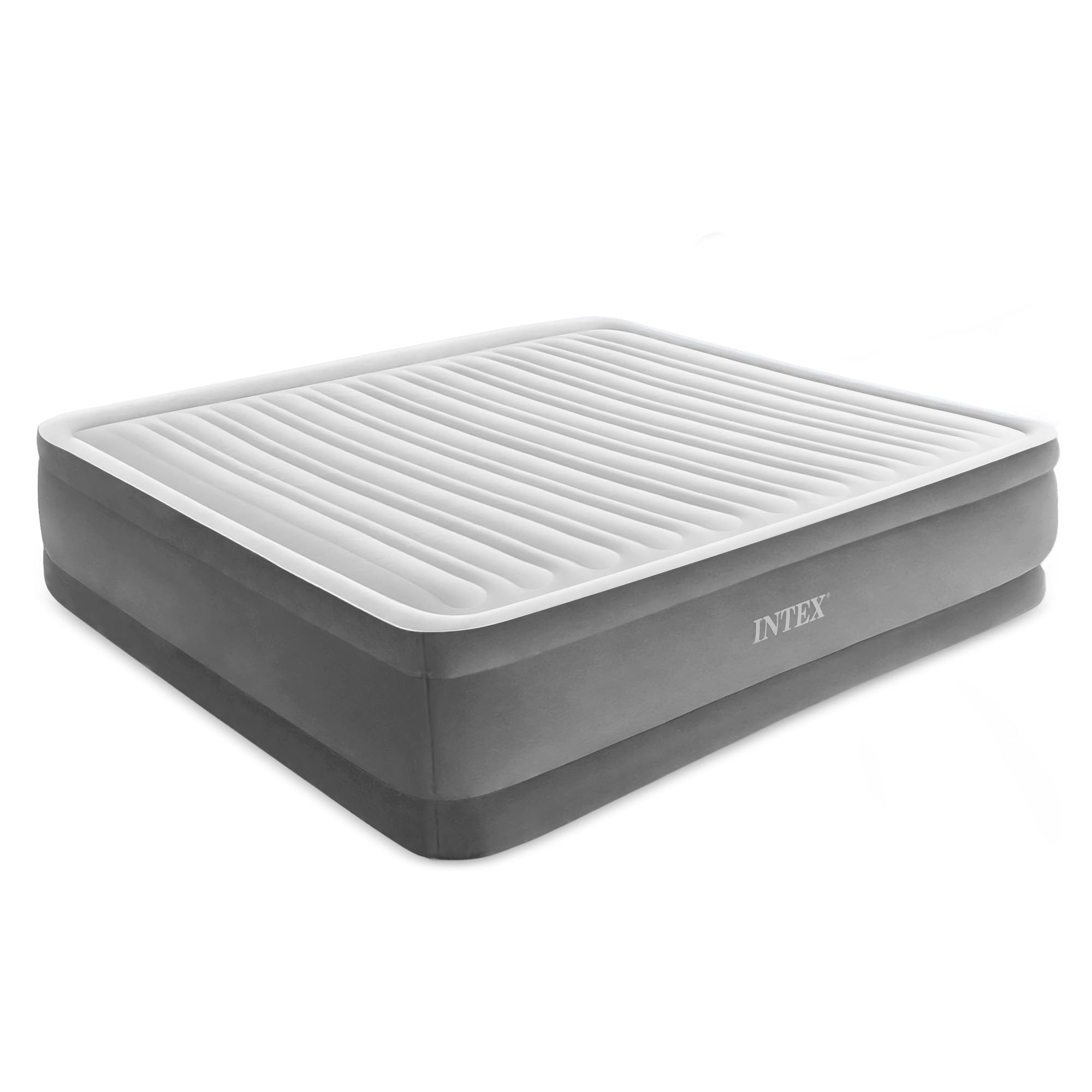 Colchón Hinchable Intex Comfort Plush Elevated King Con Bomba