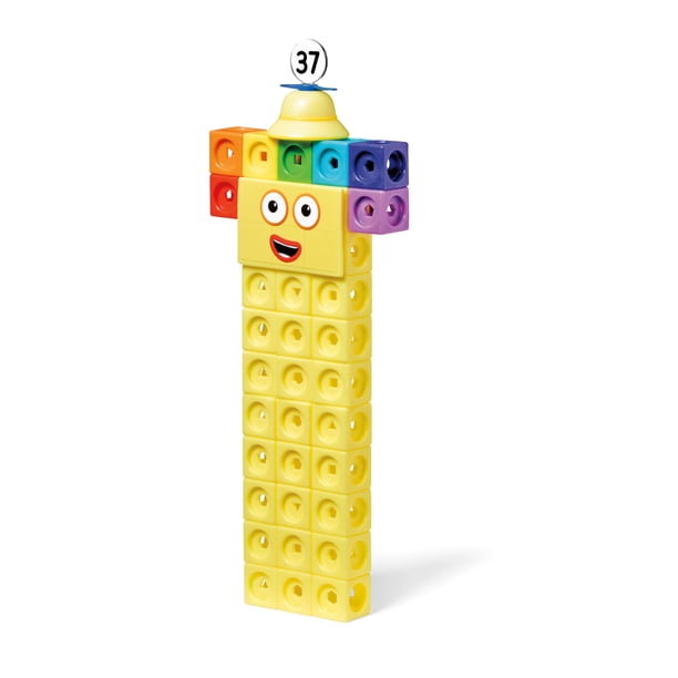 Juguete educativo hand2mind Numberblocks 31-40 MathLink Cubes | Lider