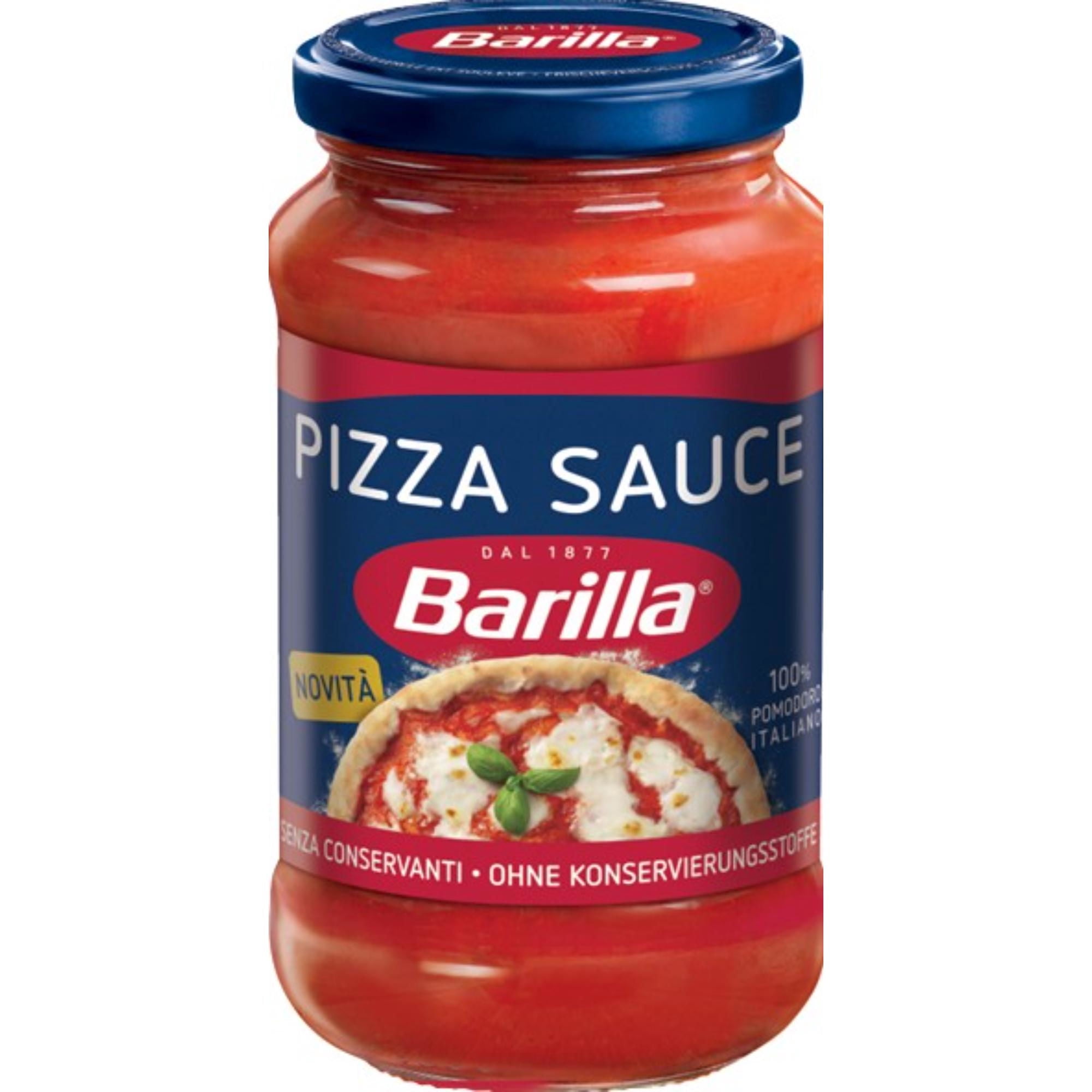 Salsa De Tomate Pizza Frasco 400 g Barilla