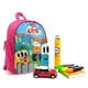 thumbnail image 3 of Leo el Camión Mochila Escolar para Niños y Niñas, Mochila Infantil Ligera de Alta Calidad, Grande y Duradera ROSA, 3 of 6