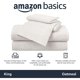 thumbnail image 3 of Juego de sábanas Amazon Basics de 4 piezas, 100 % algodón jersey, King, 3 of 3