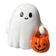 thumbnail image 1 of Figura De Fantasma De Halloween, Adorno De Escritorio Para La Entrada, La Sala De Estar Y La Chimenea., 1 of 5