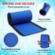 thumbnail image 3 of Cubierta para pasamanos de piscina de 8 pies, azul, de neopreno con cierre, 3 of 7