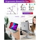 thumbnail image 2 of Soporte laptop, brocoon Soporte ajustable escritorio, Soporte aluminio ventilado, compatible MacBook Air, HP y más, 10-17 pulgadas, 2 of 3