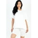 thumbnail image 1 of Conjunto De Top Holgado Y Shorts De Ciclista, 1 of 2