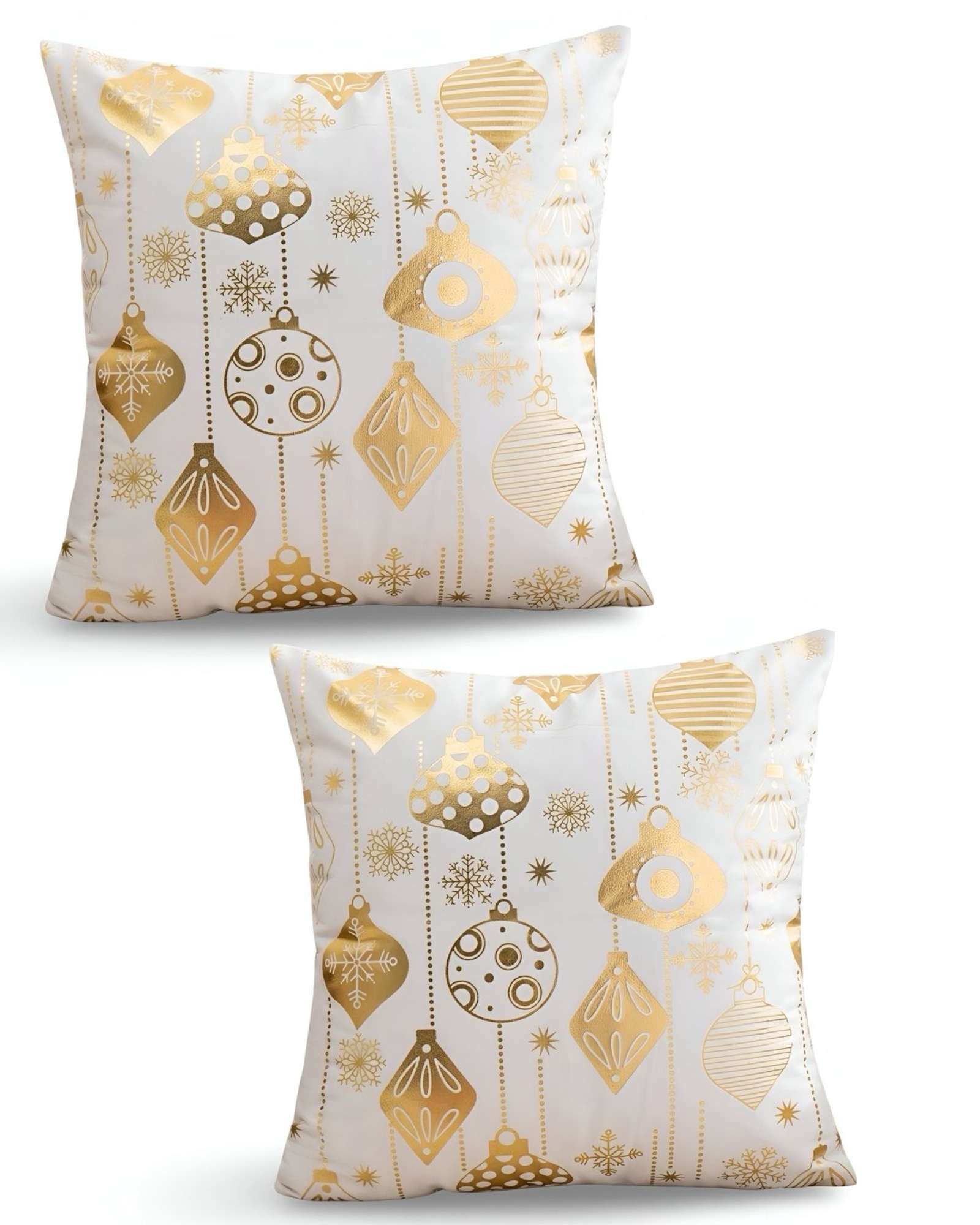 Genérico - Set De 2 Fundas De Cojin Para Navidad M13