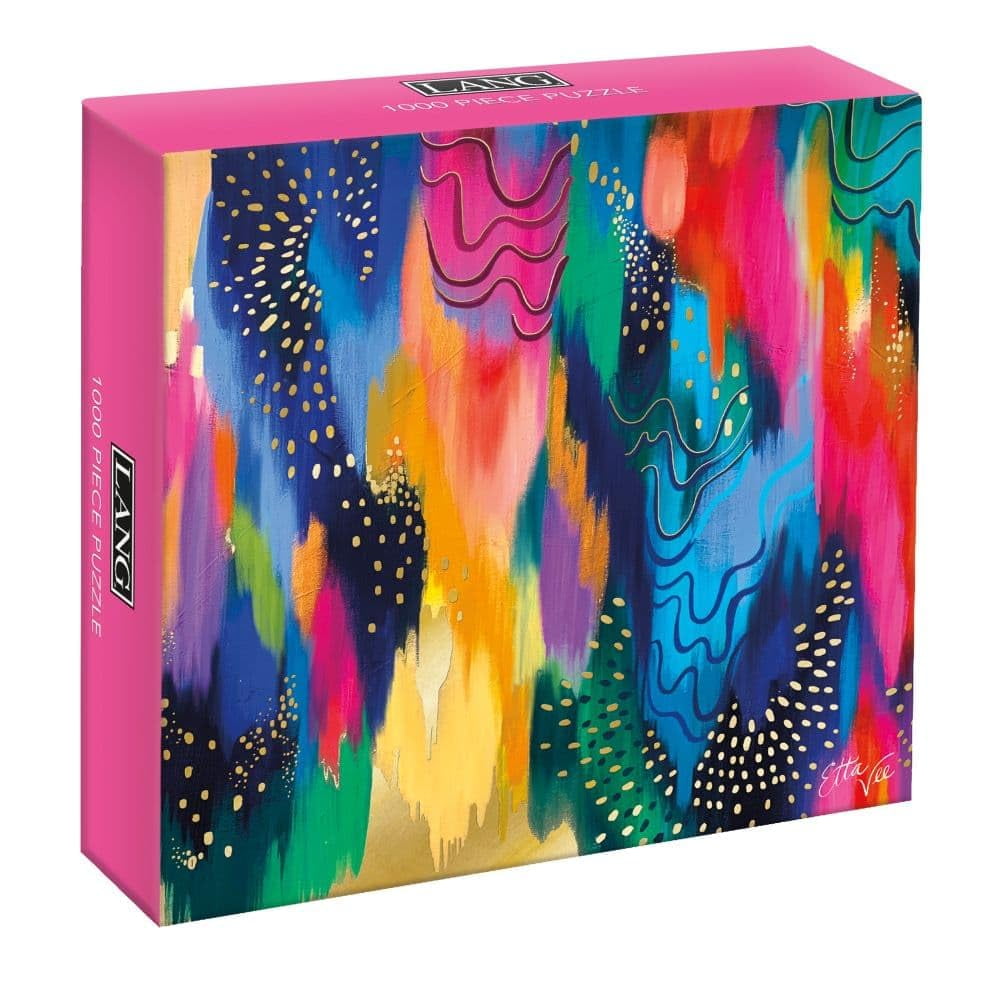 Rompecabezas Lang Splash of Color 1000 Piezas Luxe | Lider
