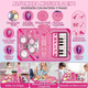 thumbnail image 3 of Alfombra Musical 2 en 1 "Jazz Play Mat" Piano y Batería Rosada, 3 of 4