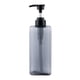 thumbnail image 3 of Dispensador de jabón de 1 pieza, botella Manual de loción líquida, contenedor de lavado de manos reutilizable para encimera de Hotel, baño, cocina 650ml Gris, 3 of 5