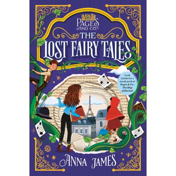 Libro Puffin Books Pages & Co.: Los cuentos de hadas perdidos