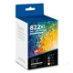 thumbnail image 1 of Cartucho de tinta GORLENKE 822XL 4 colores reacondicionado, 1 of 8