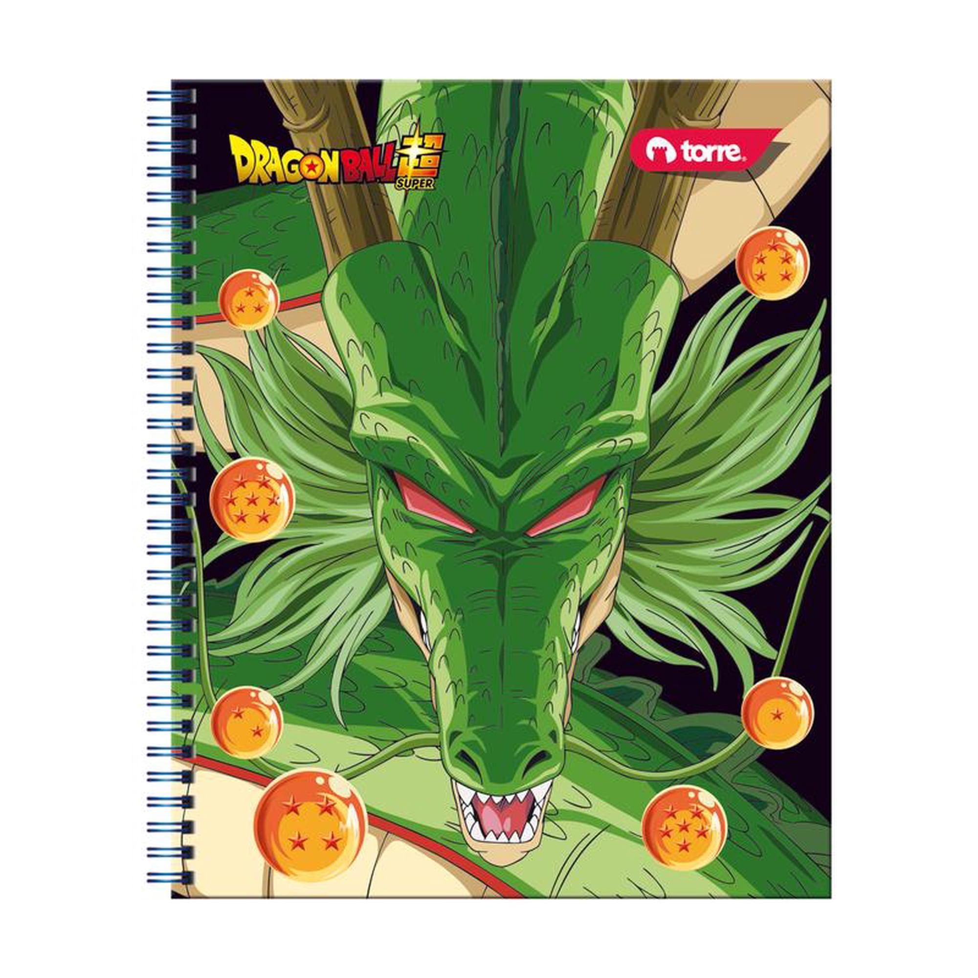 Cuaderno Universitario Dragon Ball 7m 100h Torre