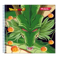 Cuaderno Universitario Clasico Dragon Ball 7M 100H Torre