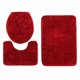 thumbnail image 1 of Alfombra De Baño Set Rojo 50 x 75, 1 of 6