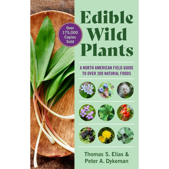 Libro Plantas silvestres comestibles: una guía de campo de América del Norte