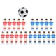 thumbnail image 2 of Futbolín Hombres Jugadores De Fútbol Partes Con Fútbol Jugador De Fútbol Hombres De Fútbol, 2 of 5