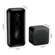 thumbnail image 2 of Xiaomi Smart Doorbell 3 Timbre Inteligente Wifi Batería Negro, 2 of 7