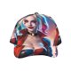 thumbnail image 1 of Harley Quinn Gorra De Béisbol Para Hombres Mujeres Y Niños Gorra Clásica De Visera Plana Gorra Hip Hop Trucker Snapback Ajustable, 1 of 5