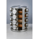 thumbnail image 5 of Set Especiero Giratorio Acero Inoxidable 16 Frascos, 5 of 6