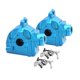 thumbnail image 1 of Ajuste Para WLTOYS 144001 1:14 RC Car Gearbox Carcasa Azul, 1 of 5