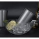 thumbnail image 4 of Xiao Hua Vaso de Cerveza de Acero Inoxidable Aislado - Juego de 5 - Taza de metal de una Sola Capa de Alta Calidad, Aislada y Resistente Al Frío - sin Bordes, Irrompible, 600 Ml, 4 of 4
