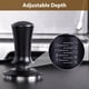 thumbnail image 4 of Espresso Tamper Attsky de 53 mm con resorte y profundidad ajustable, 4 of 7