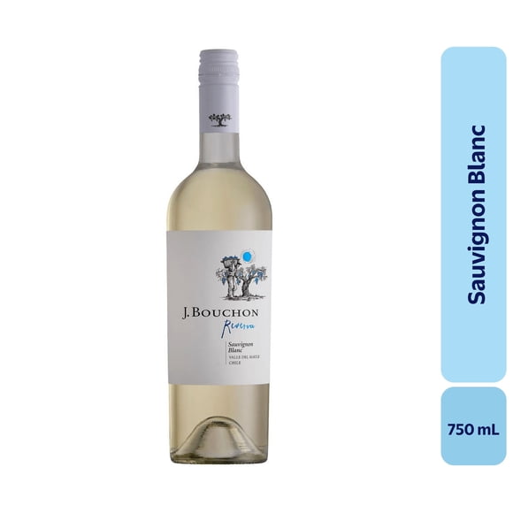 Vino Sauvignon Blanc Botella, 750 mL