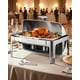 thumbnail image 1 of Juego de buffet de acero inoxidable de 9 litros con tapa enrollable VEVOR, 1 of 3
