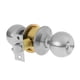 thumbnail image 2 of Cerradura Chapa Cilindrica Pomo de Entrada Inox., 2 of 7